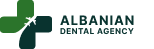 Albanian Dental Agency Logo