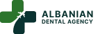 Albanian Dental Agency Logo