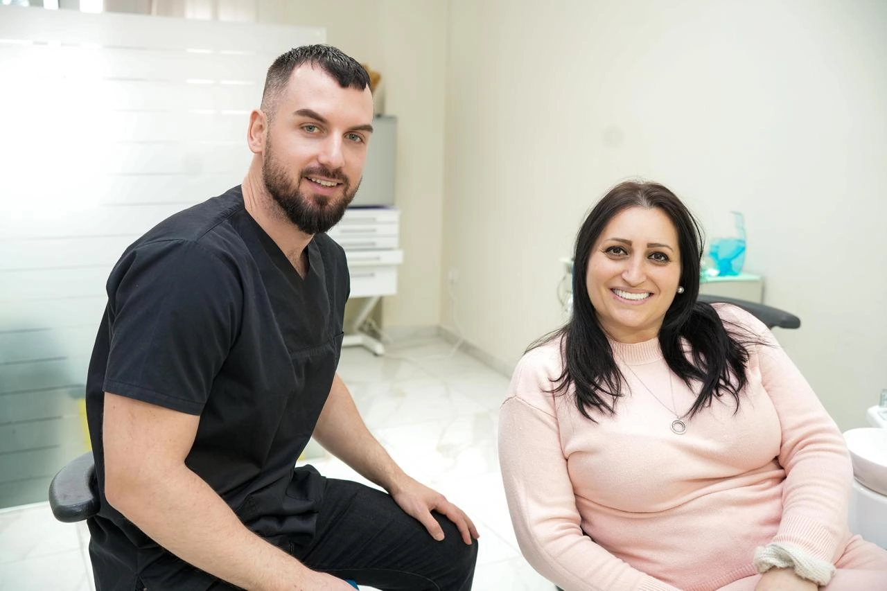 Happy Dentist
