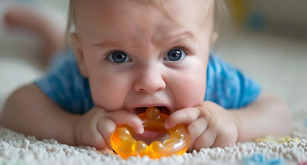 Dalja e dhëmbëve te bebet