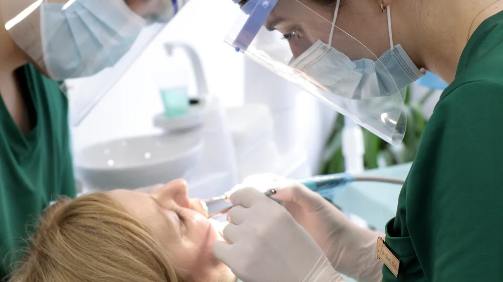 Wichtigkeit von Zahnkontrolle