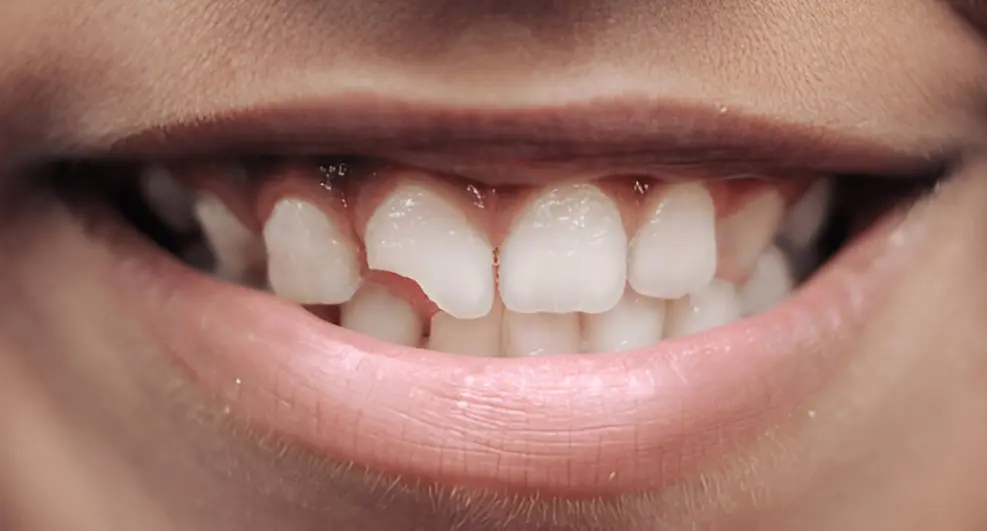 Zahn abgebrochen: was tun?