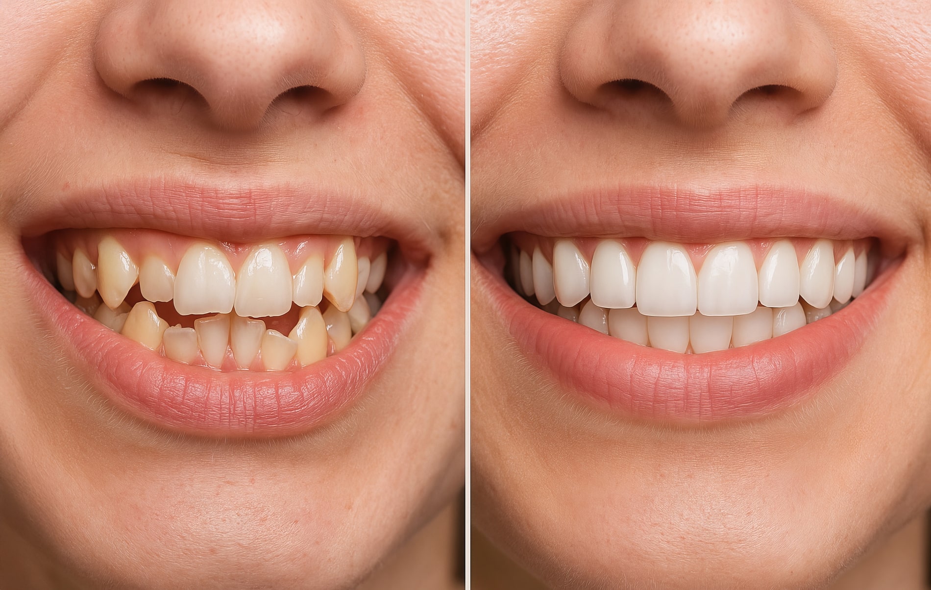 Odontología Estética: Cómo Lograr un Hollywood Smile Natural con Carillas y Coronas Premium