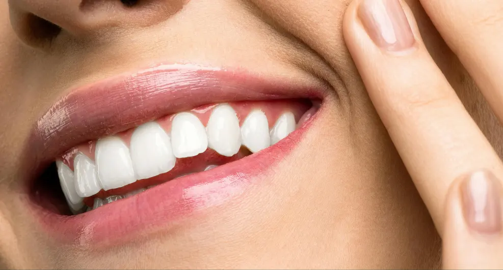 Sbiancamento dei denti